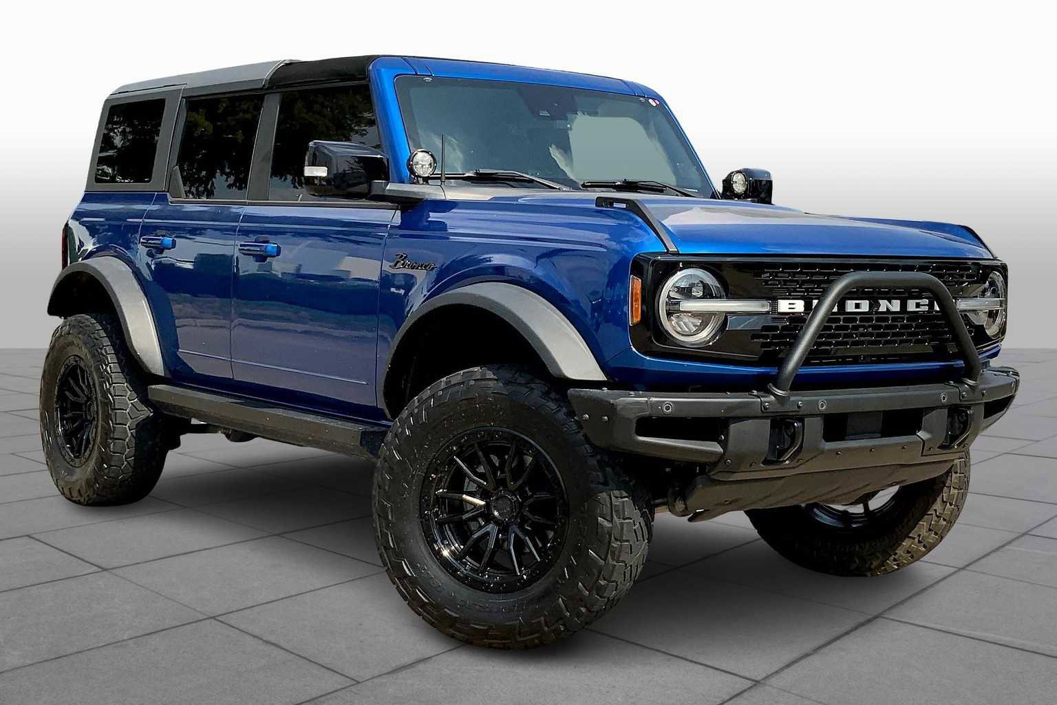 Used 2021 Ford Bronco First Edition image 3