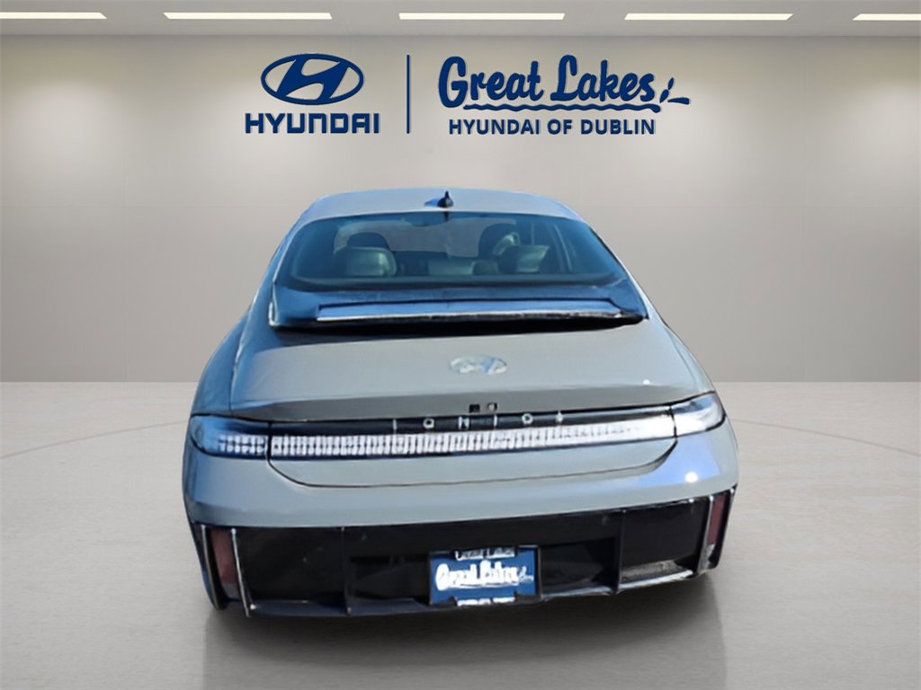 New 2023 Hyundai Ioniq 6 SEL w/ Cargo Package image 39