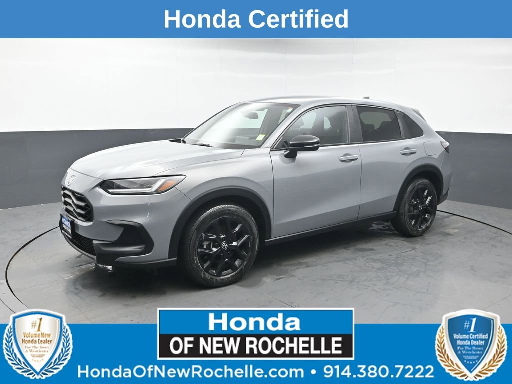 Certified 2025 Honda HR-V Sport image 1