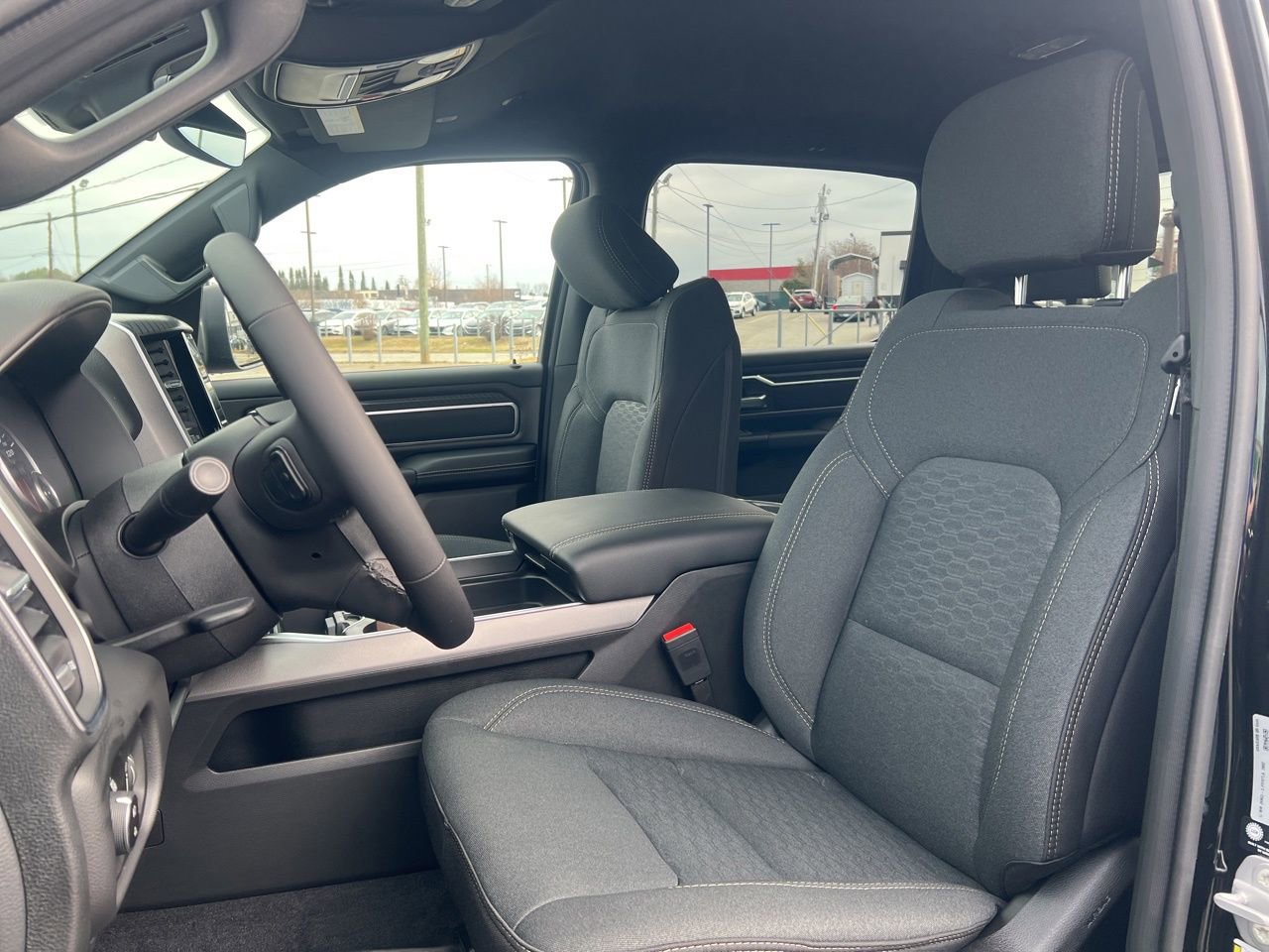 New 2026 RAM 1500 Big Horn AWD/4WD image 15