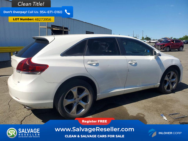 Used 2014 Toyota Venza LE w/ LE Convenience Package FWD image 4
