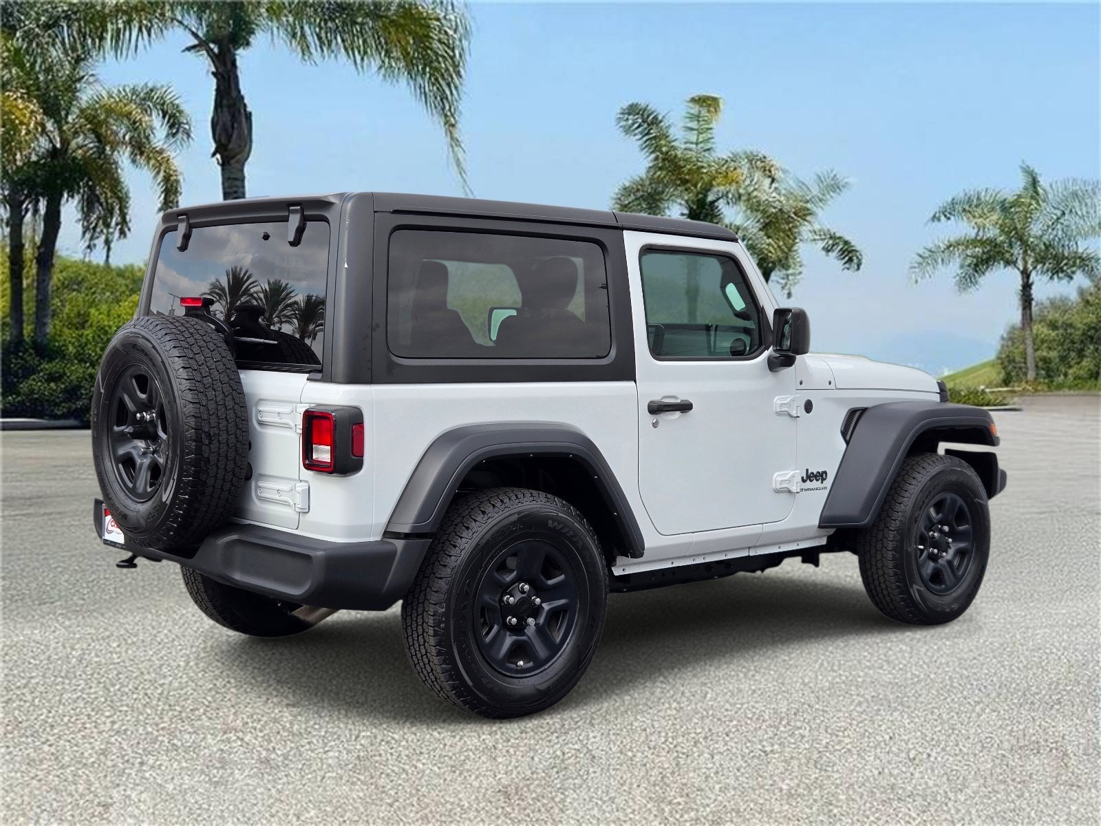 Used 2024 Jeep Wrangler Sport AWD/4WD image 4