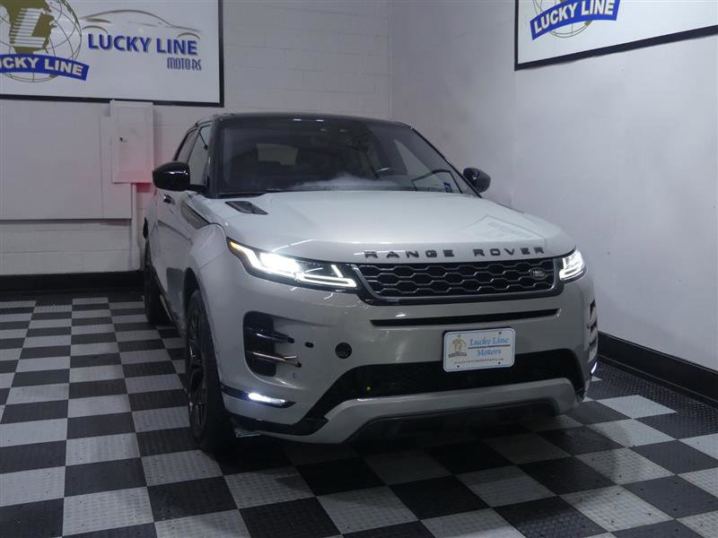 Used 2020 Land Rover Range Rover Evoque R-Dynamic SE AWD/4WD image 4