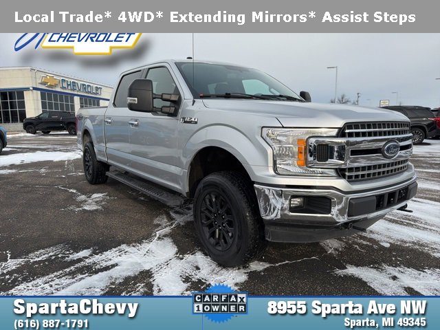 Used 2018 Ford F150 XLT w/ Equipment Group 301A Mid