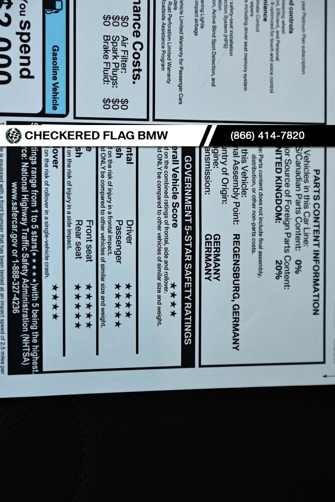 Certified 2025 BMW X1 xDrive28i w/ Technology Package image 41