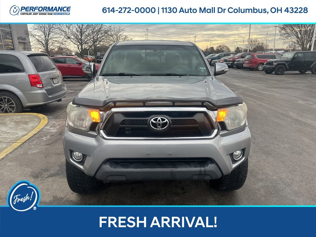 Used 2014 Toyota Tacoma 4x4 Double Cab image 9