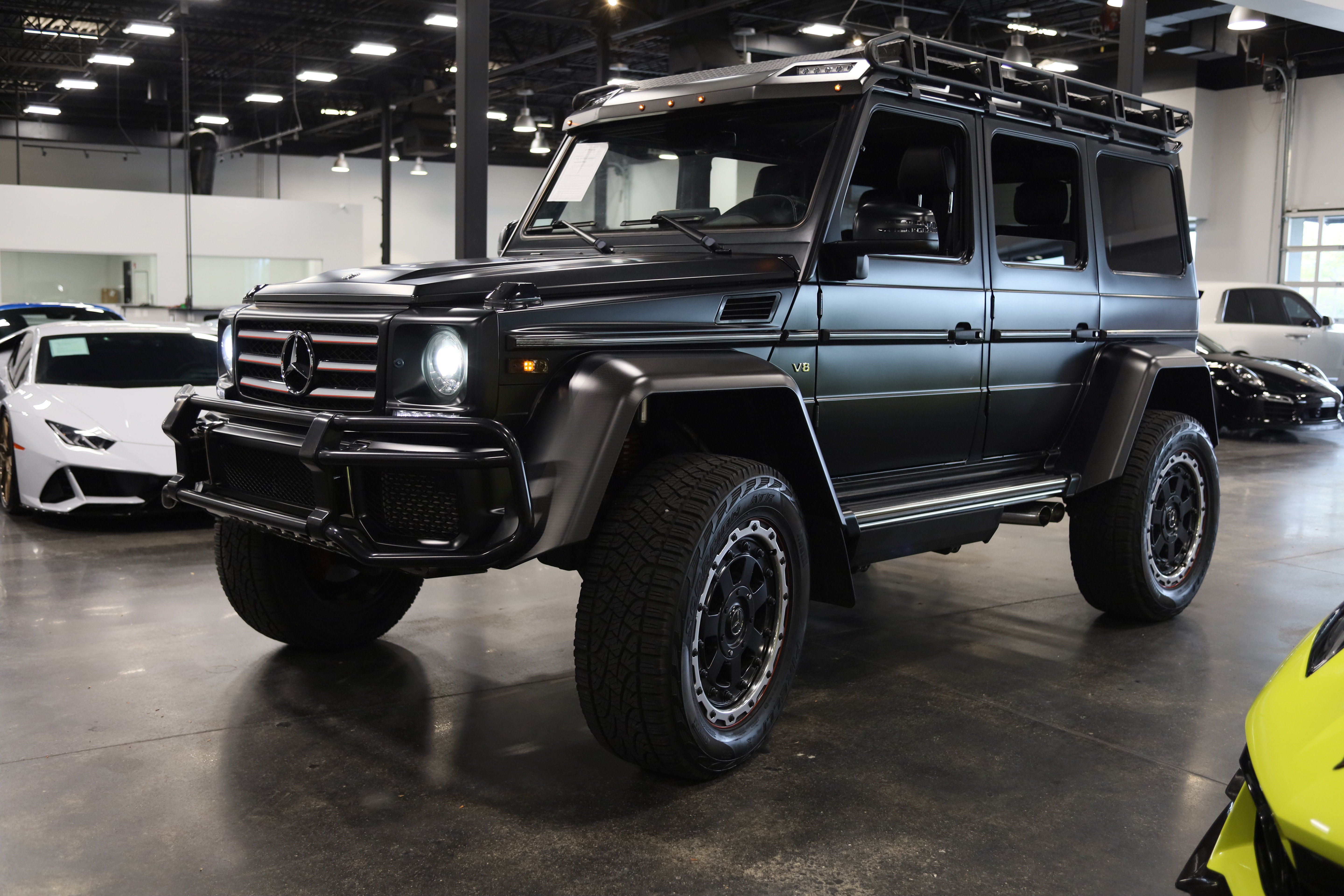 Used 2018 Mercedes-Benz G 550 Squared image 3