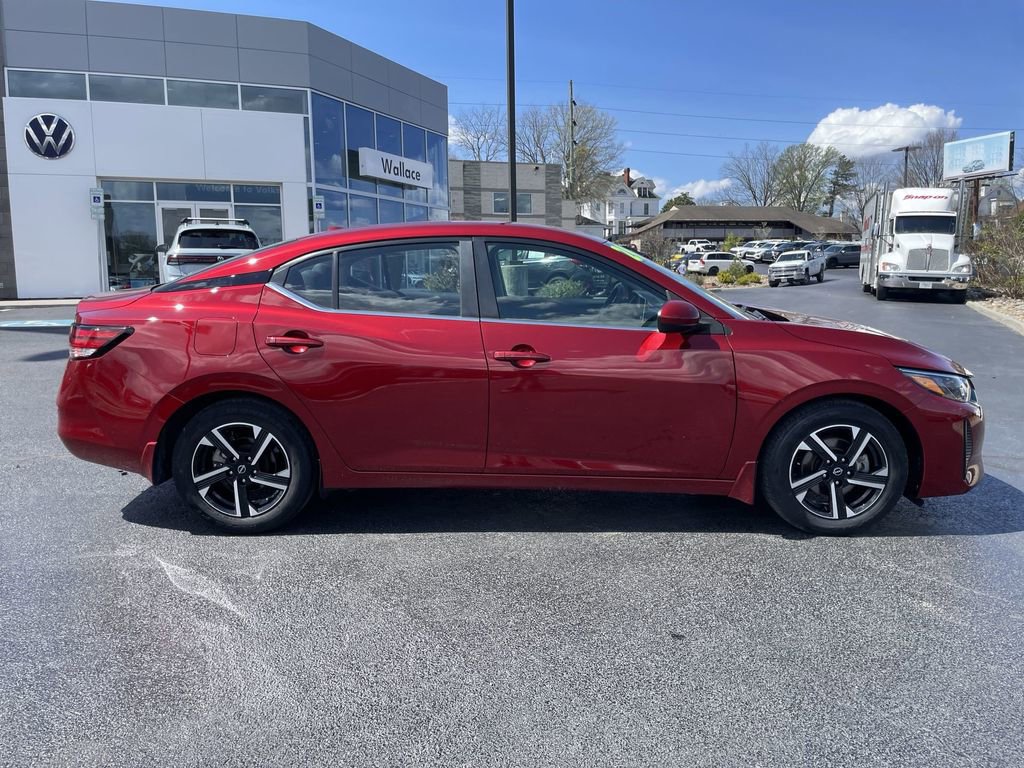 Used 2024 Nissan Sentra SV w/ All-Weather Package FWD image 4