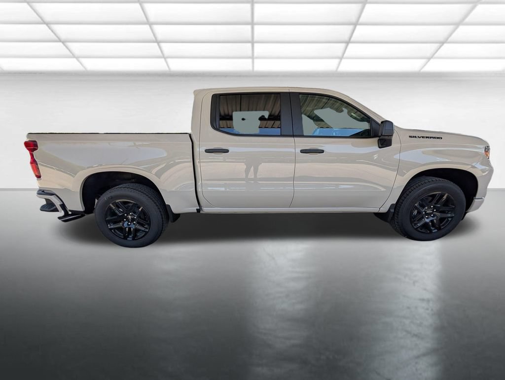 New 2026 Chevrolet Silverado 1500 Custom w/ LPO, Dark Essentials Package RWD image 27