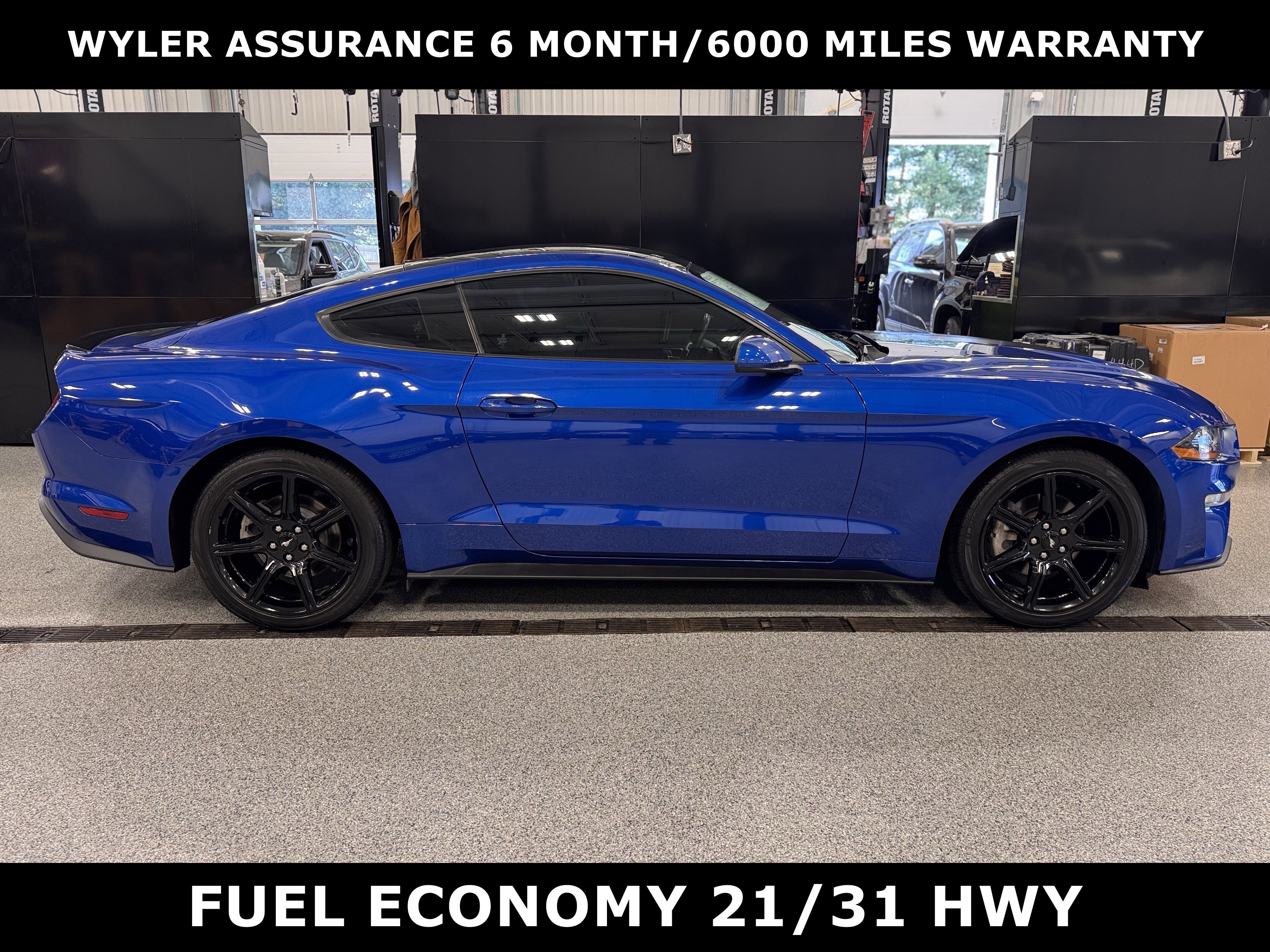 Used 2018 Ford Mustang EcoBoost w/ Black Accent Package image 2