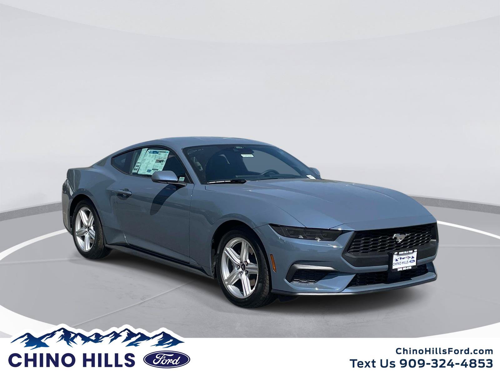 New 2026 Ford Mustang Coupe RWD image 1