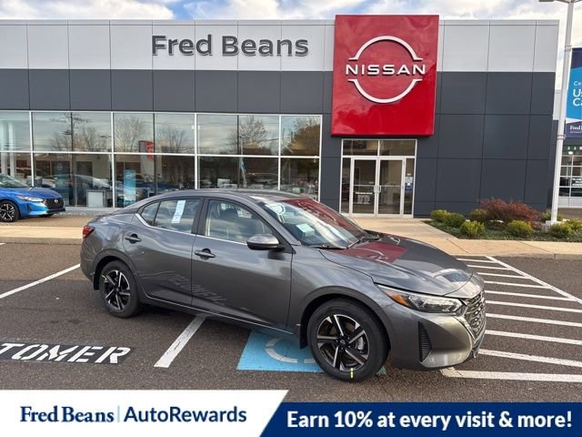 New 2025 Nissan Sentra SV