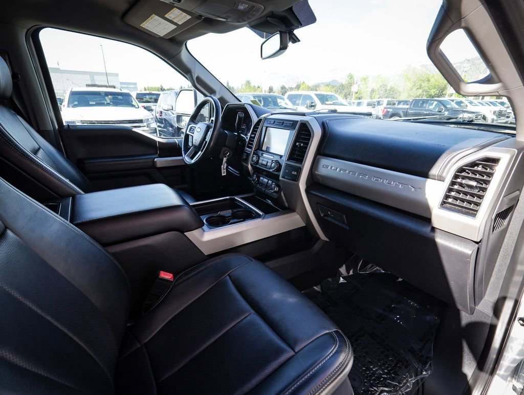 Used 2020 Ford F250 Lariat w/ Lariat Value Package AWD/4WD image 22