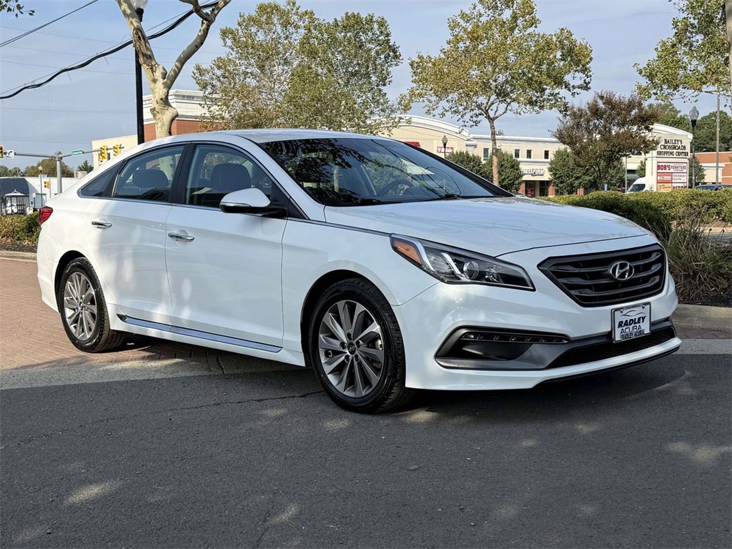 Used 2016 Hyundai Sonata Sport w/ Option Group 02 video 1