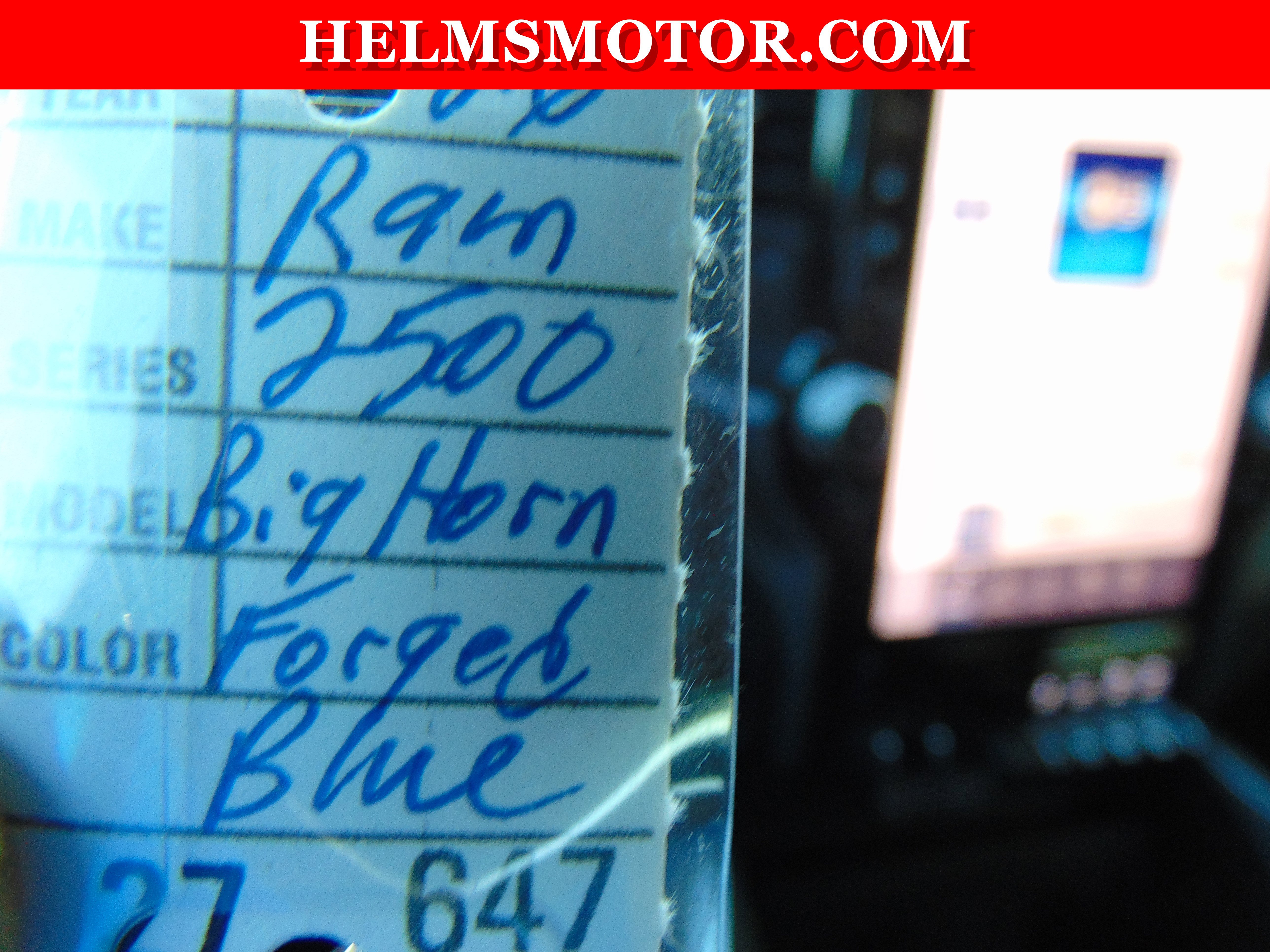 New 2026 RAM 2500 Big Horn image 46