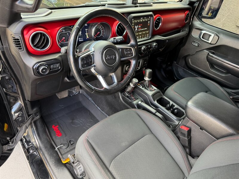 Used 2020 Jeep Wrangler Rubicon w/ Uconnect 4C Nav & Sound Group AWD/4WD image 2