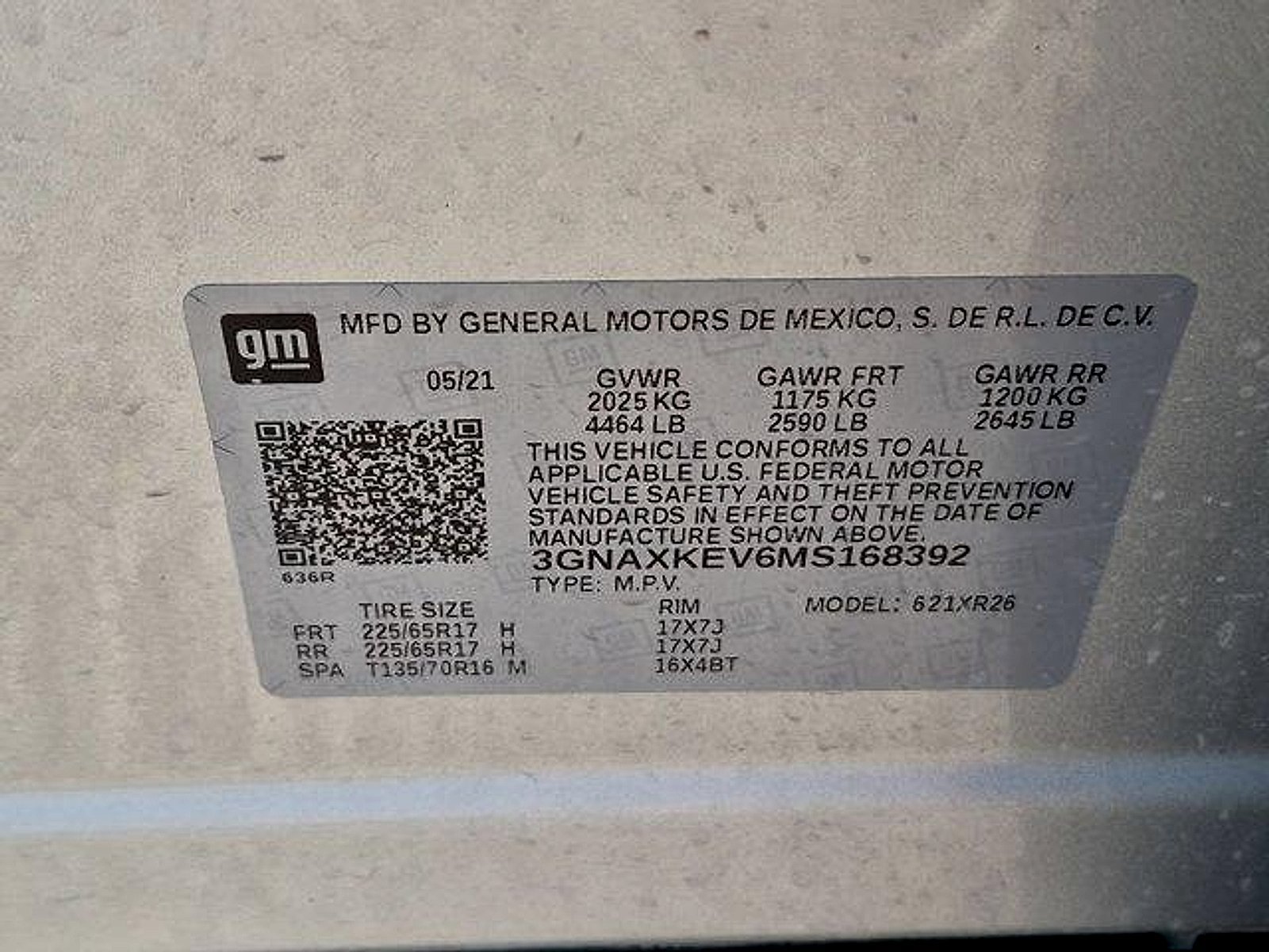 Used 2021 Chevrolet Equinox LT FWD image 32