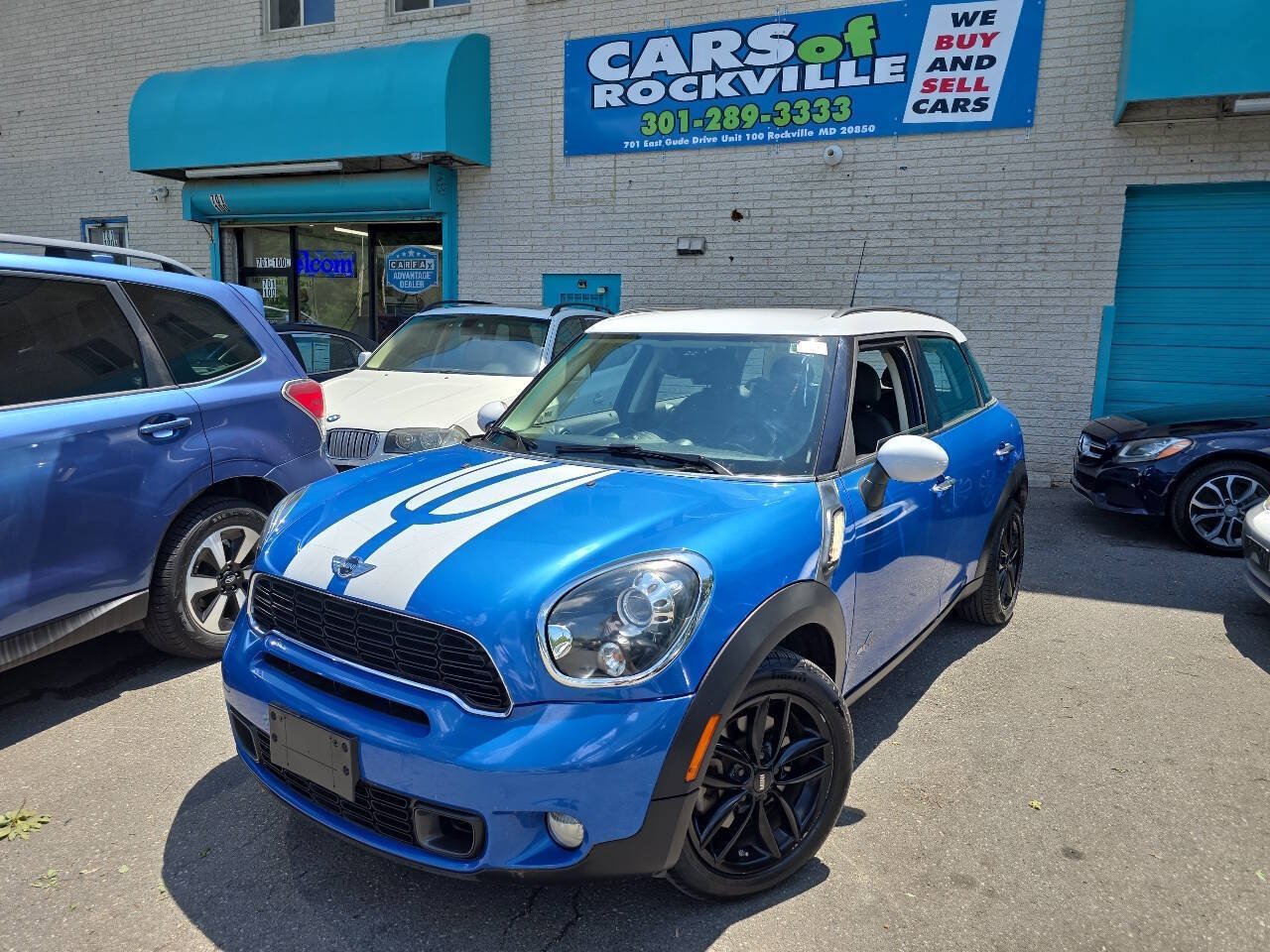 Used 2012 MINI Cooper Countryman S AWD/4WD image 4