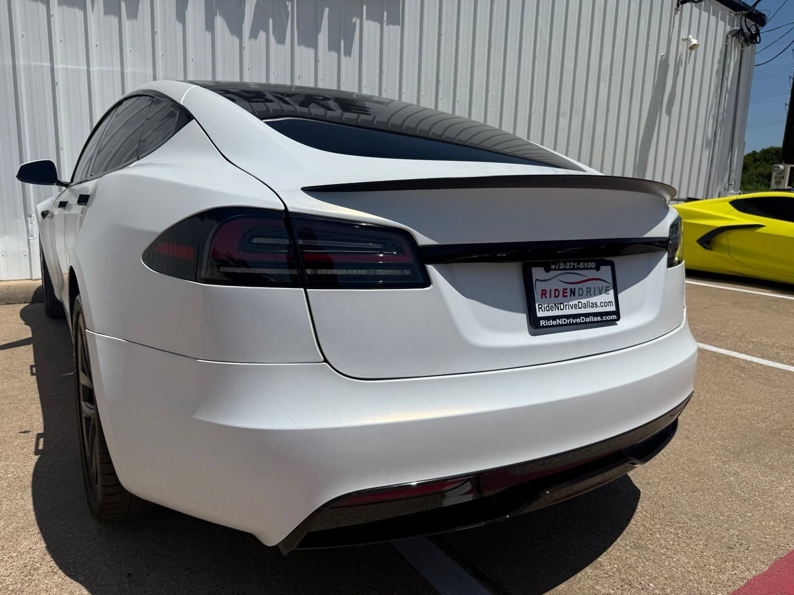 Used 2023 Tesla Model S Plaid AWD/4WD image 5