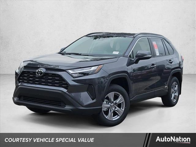 New 2025 Toyota RAV4 LE image 1