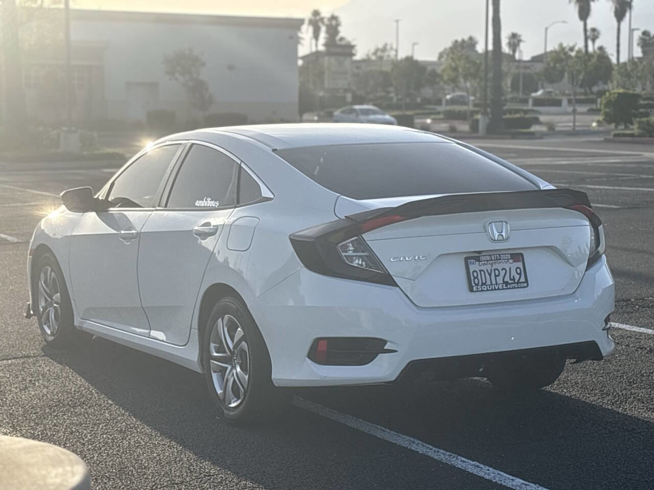 Used 2018 Honda Civic LX image 5