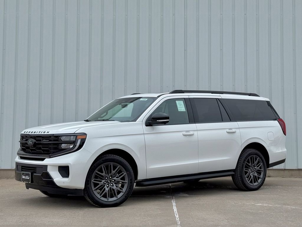 New 2026 Ford Expedition Max Platinum w/ Stealth Appearance Package image 2
