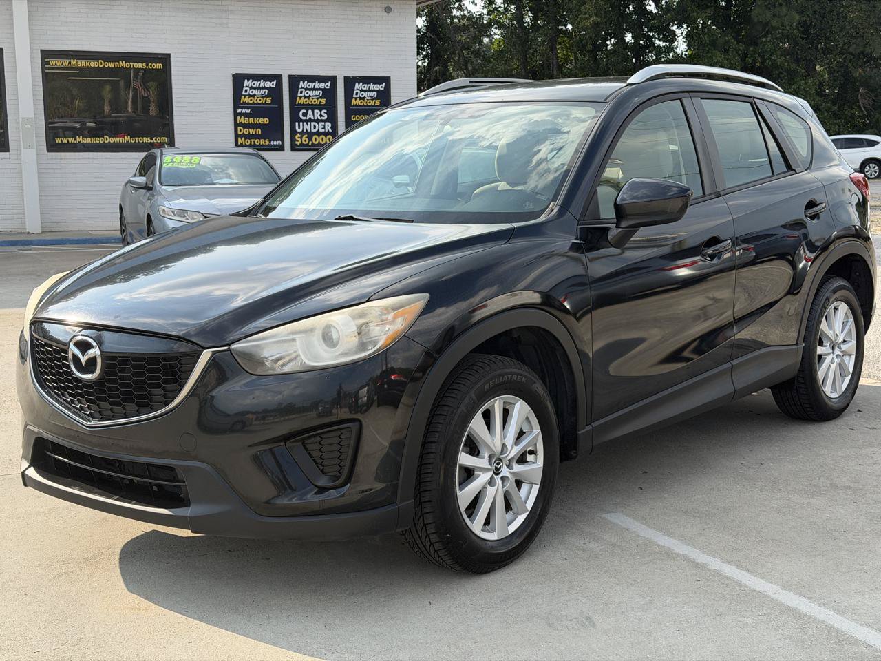 Used 2013 MAZDA CX-5 Sport w/ Bluetooth Audio Pkg FWD image 2