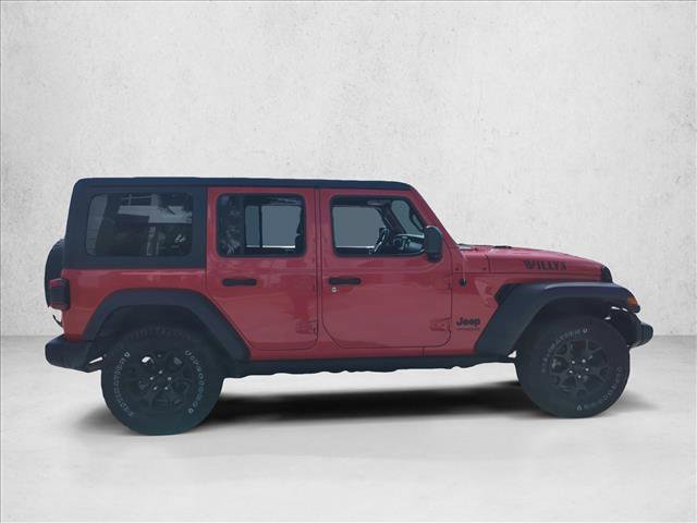 Used 2020 Jeep Wrangler Unlimited Sport image 4