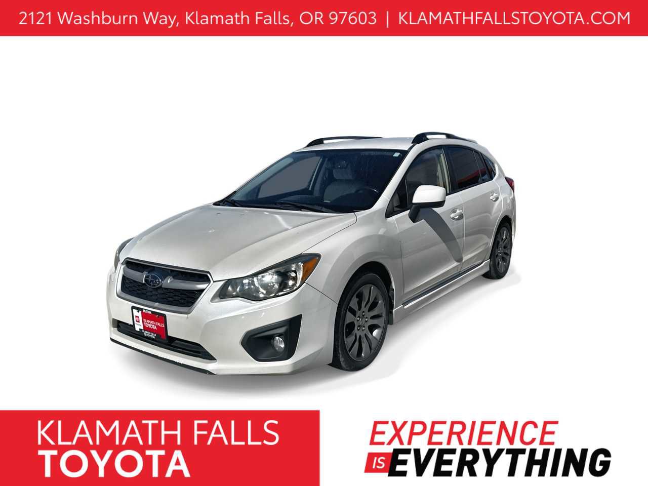 Used 2013 Subaru Impreza 2.0i Sport Premium w/ Popular Pkg 1