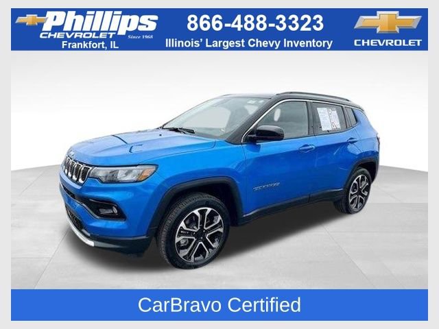 Used 2023 Jeep Compass Limited AWD/4WD image 1