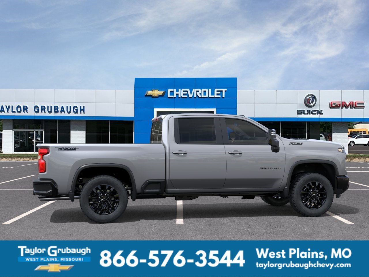 New 2026 Chevrolet Silverado 3500 LT w/ Trail Boss Package AWD/4WD image 5