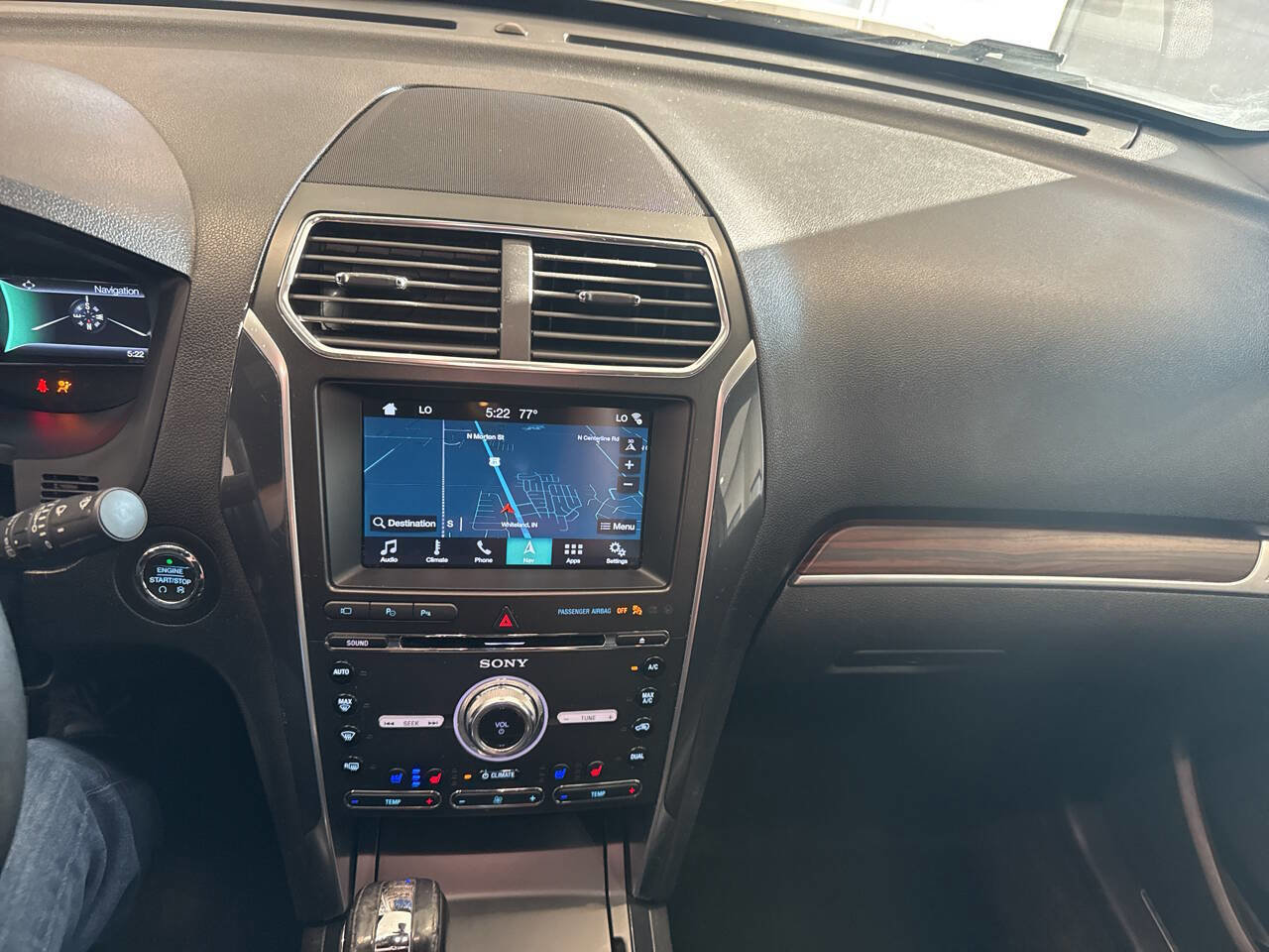 Used 2018 Ford Explorer Limited w/ Equipment Group 301A image 43