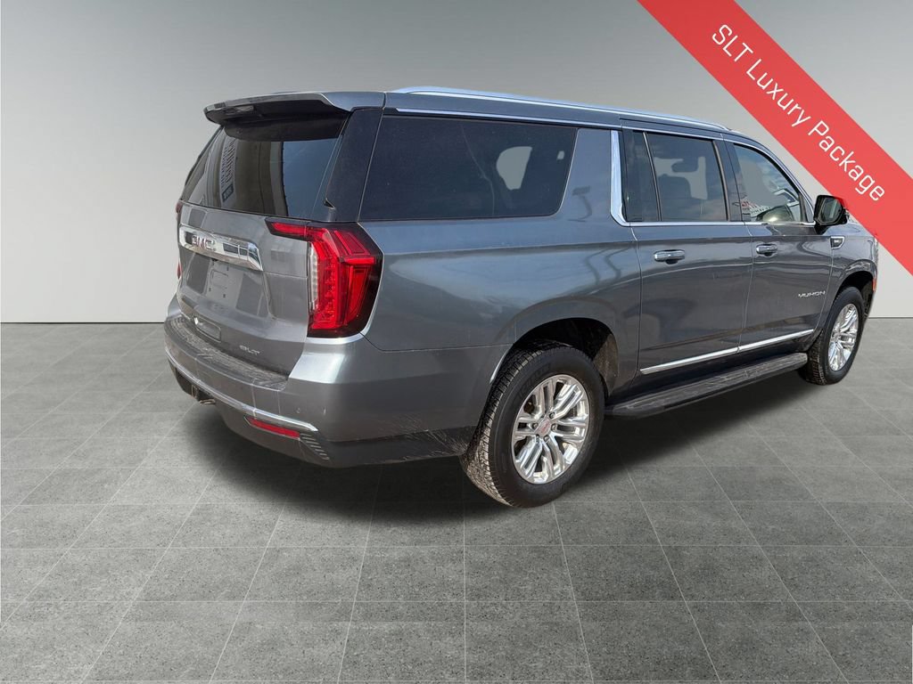 Used 2022 GMC Yukon XL SLT w/ SLT Luxury Package AWD/4WD image 6