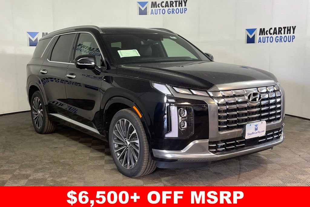 Used 2024 Hyundai Palisade Calligraphy image 1