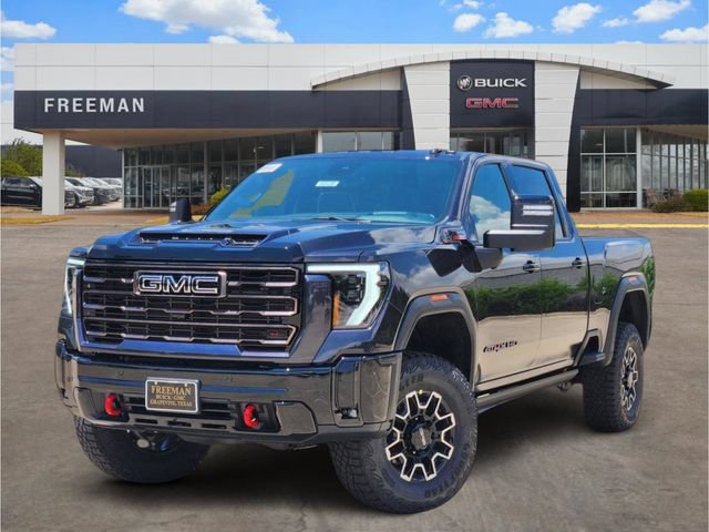 Used 2026 GMC Sierra 2500 AT4X w/ LPO, Black Badging Package AWD/4WD image 1