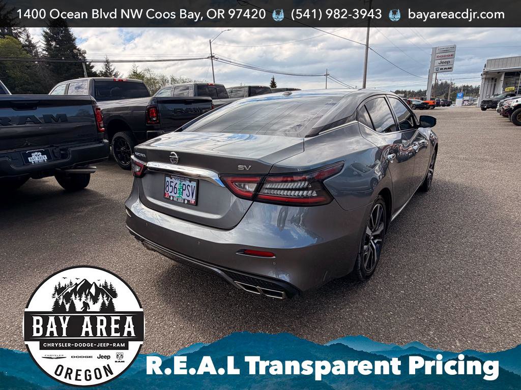 Used 2021 Nissan Maxima 3.5 SV w/ Floor Mat Group image 5