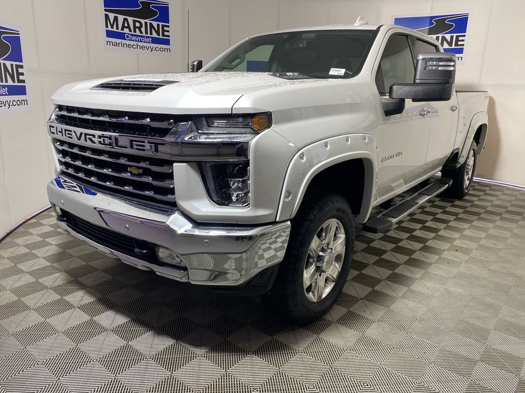 Used 2022 Chevrolet Silverado 2500 LTZ w/ LTZ Plus Package AWD/4WD image 11