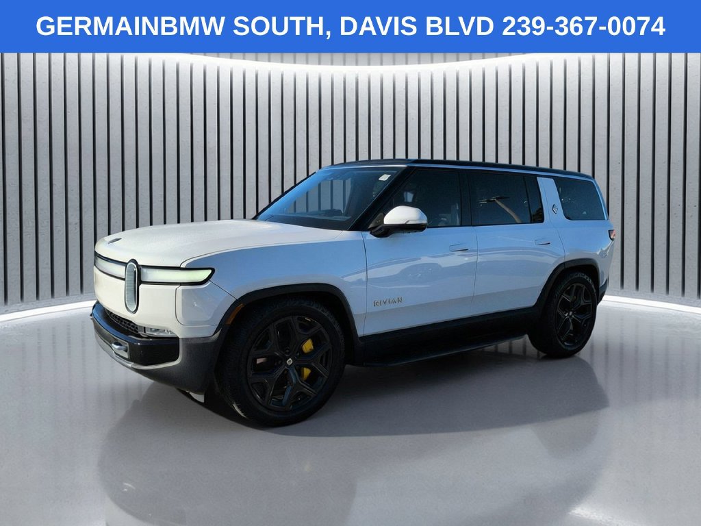 Used 2024 Rivian R1S Adventure Quad