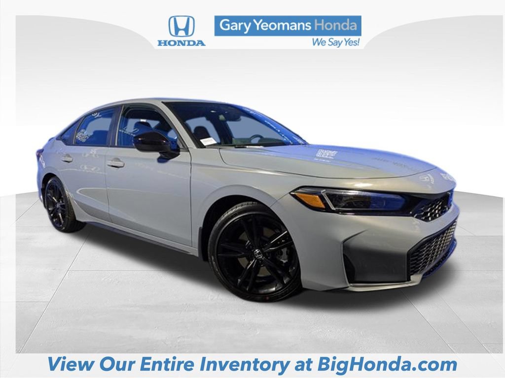 New 2026 Honda Civic Si image 4