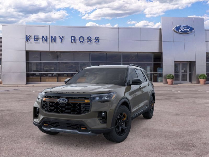 New 2026 Ford Explorer Tremor w/ Tremor Convenience Package AWD/4WD image 3