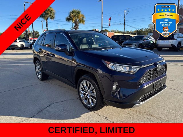 Certified 2020 Toyota RAV4 Limited FWD image 3