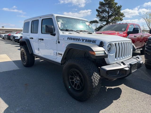 Used 2023 Jeep Wrangler Unlimited Sport image 2
