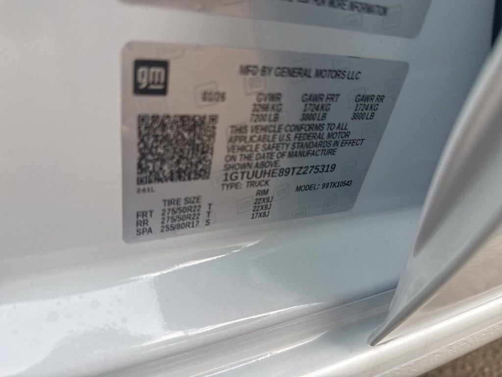 New 2026 GMC Sierra 1500 Denali Ultimate w/ LPO, Black Badging Package image 42