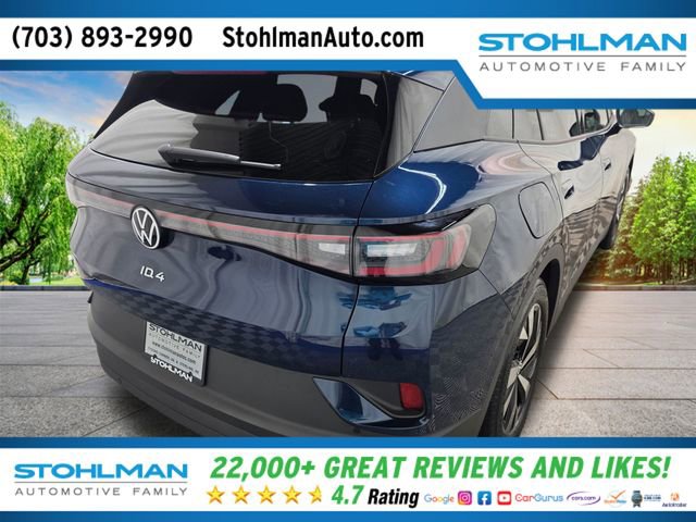 Used 2023 Volkswagen ID.4 2WD image 4