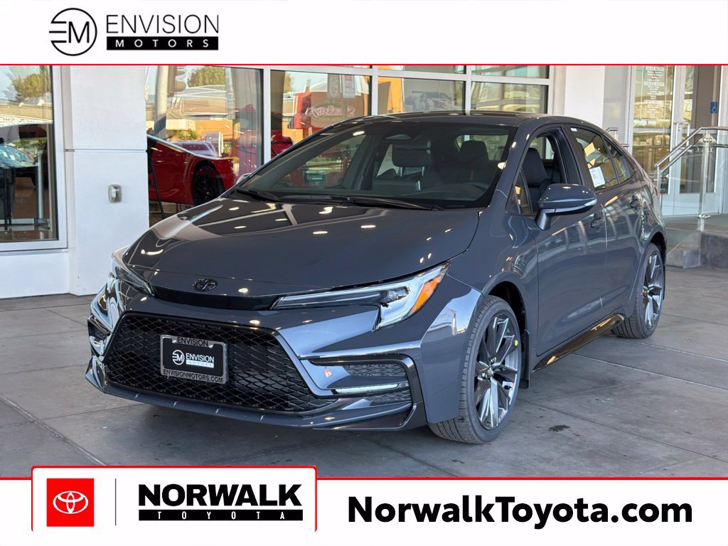 New 2027 Toyota Corolla SE