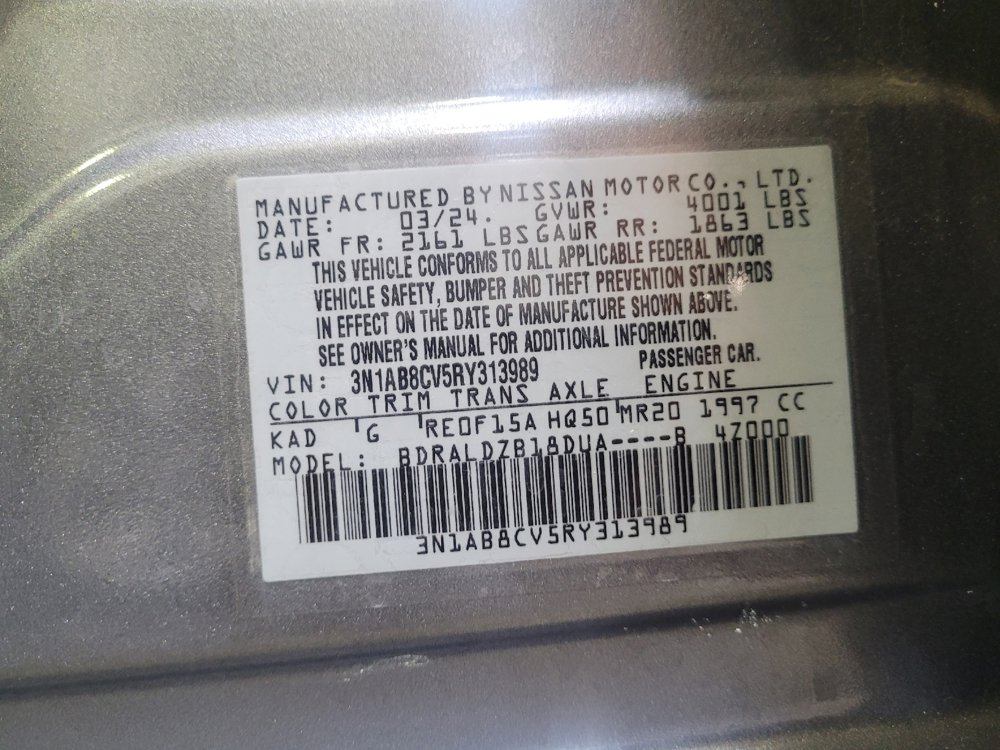 Used 2024 Nissan Sentra SV FWD image 33