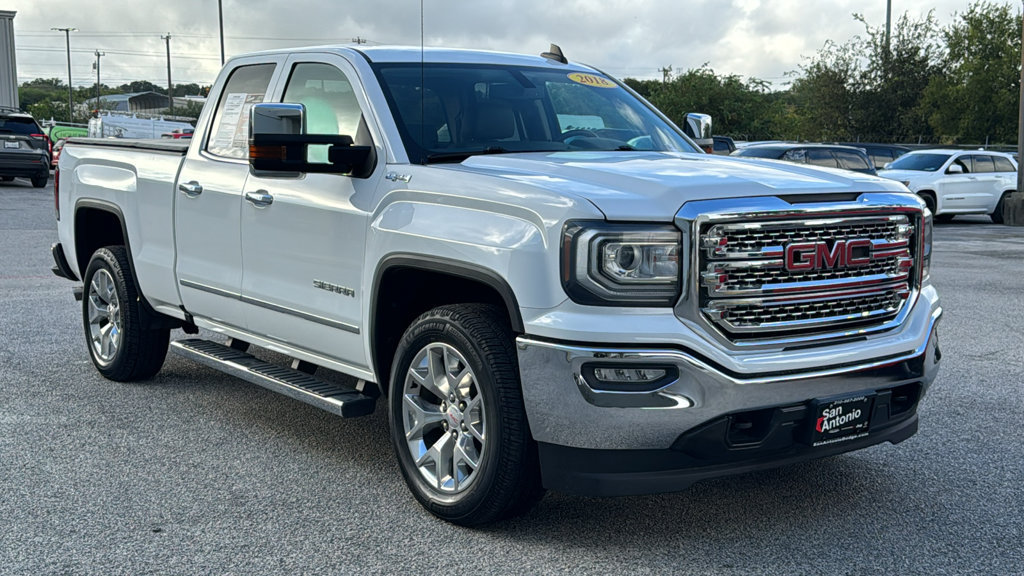 Used 2018 GMC Sierra 1500 SLT w/ SLT Premium Package AWD/4WD image 36