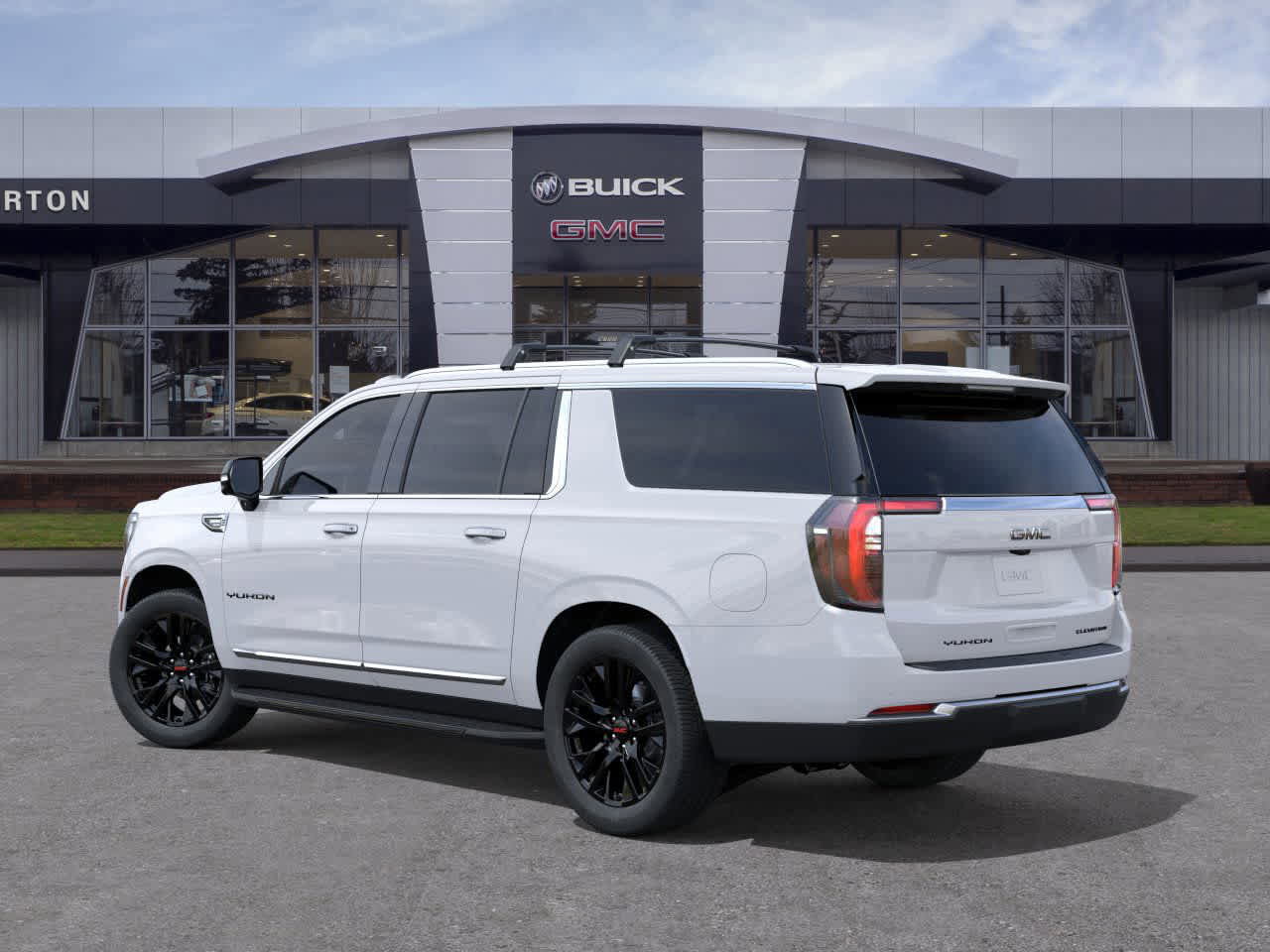 New 2026 GMC Yukon XL Elevation w/ Elevation Premium Package AWD/4WD image 3