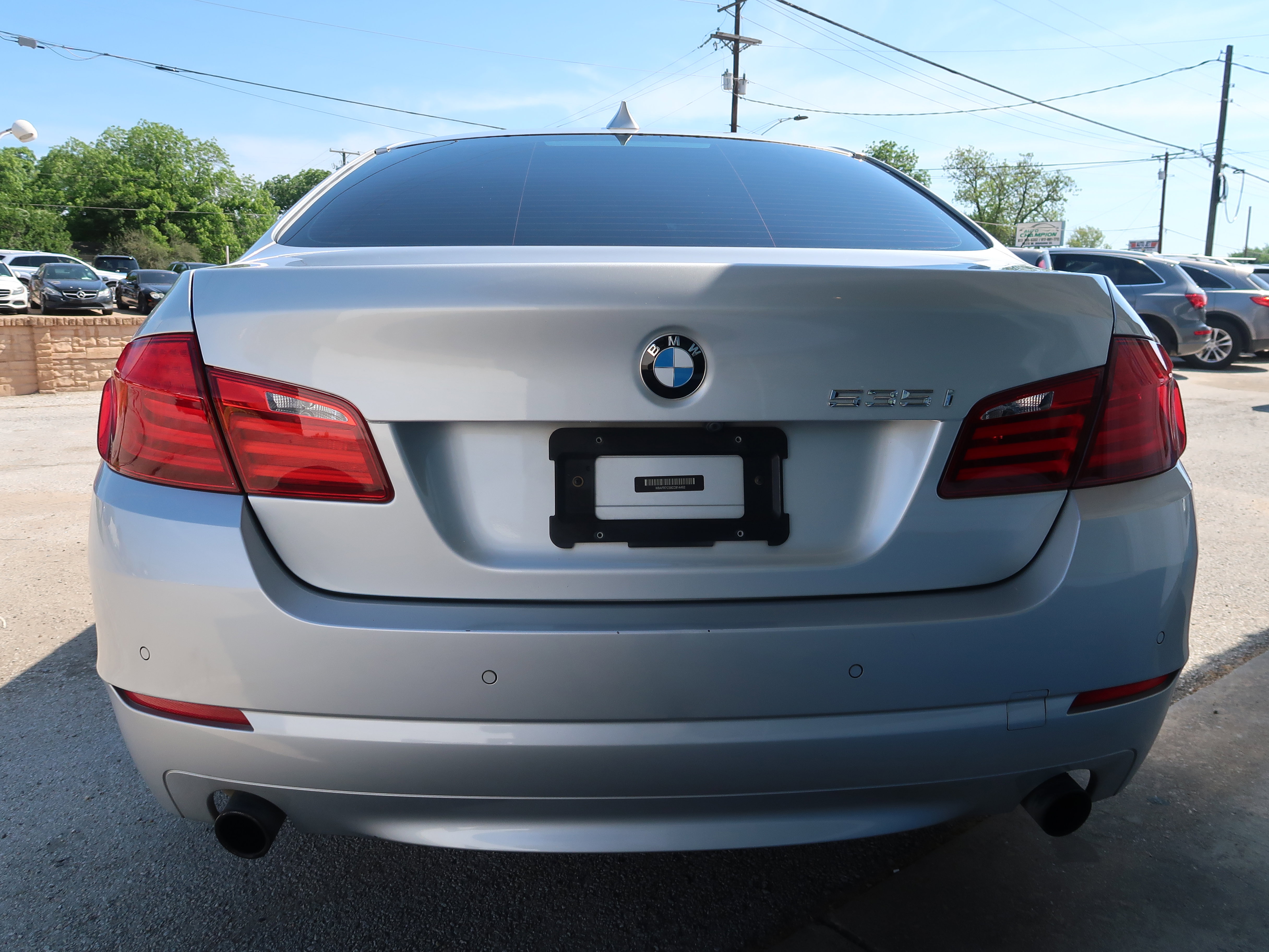 Used 2012 BMW 535i Sedan RWD image 10