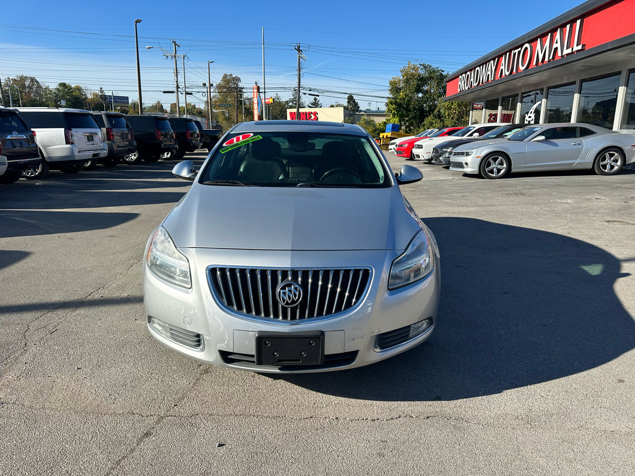 Used 2011 Buick Regal CXL w/ RL4 Preferred Equipment Group image 8